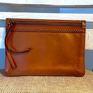 Frye Tan Leather Belt bag without belt